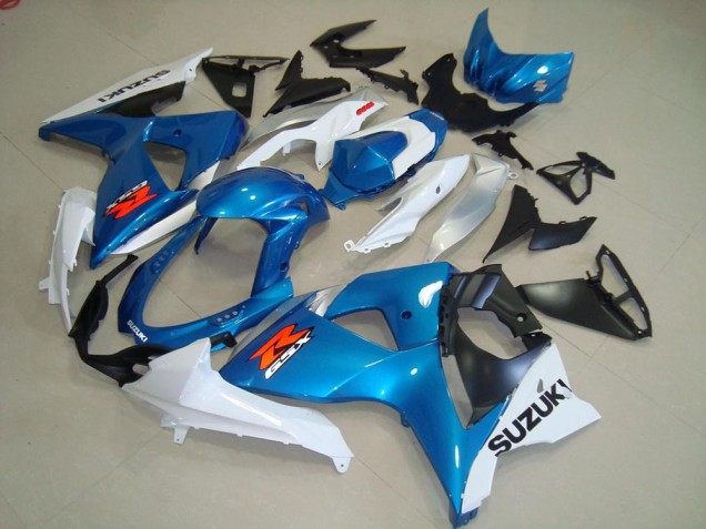 Suzuki GSXR 1000 K9 2009-2016 - Blaur und Weißer OEM Stil Suzuki GSXR 1000 K9 2009-2016 - Blaur und Weißer OEM Stil