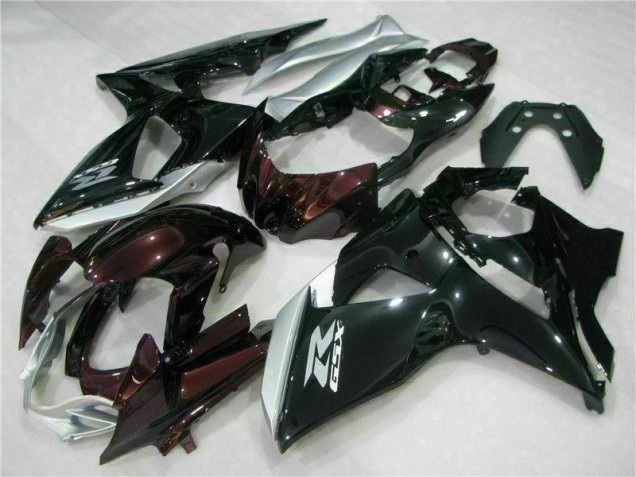 Suzuki GSXR 1000 K9 2009-2016 - Braun Schwarz Suzuki GSXR 1000 K9 2009-2016 - Braun Schwarz