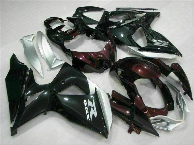 Suzuki GSXR 1000 K9 2009-2016 - Braun Schwarz Suzuki GSXR 1000 K9 2009-2016 - Braun Schwarz