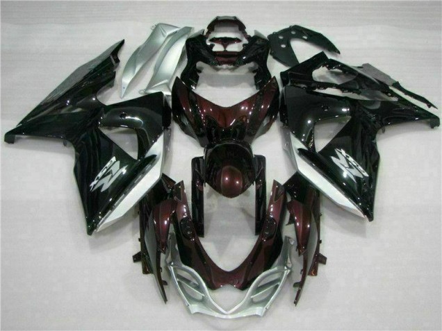 Suzuki GSXR 1000 K9 2009-2016 - Braun Schwarz Suzuki GSXR 1000 K9 2009-2016 - Braun Schwarz