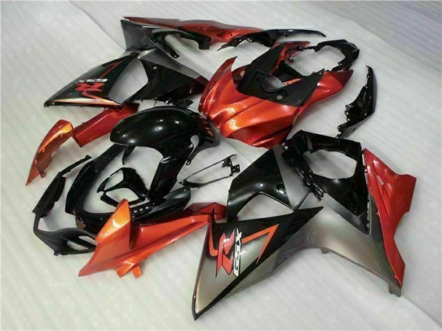 Suzuki GSXR 1000 K9 2009-2016 - Braun Schwarz Suzuki GSXR 1000 K9 2009-2016 - Braun Schwarz