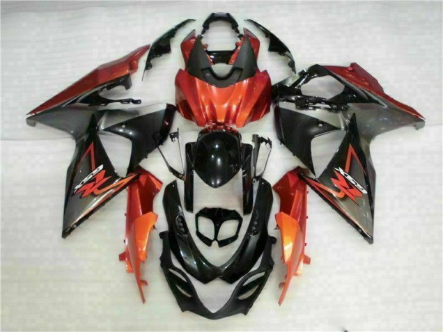 Suzuki GSXR 1000 K9 2009-2016 - Braun Schwarz Suzuki GSXR 1000 K9 2009-2016 - Braun Schwarz