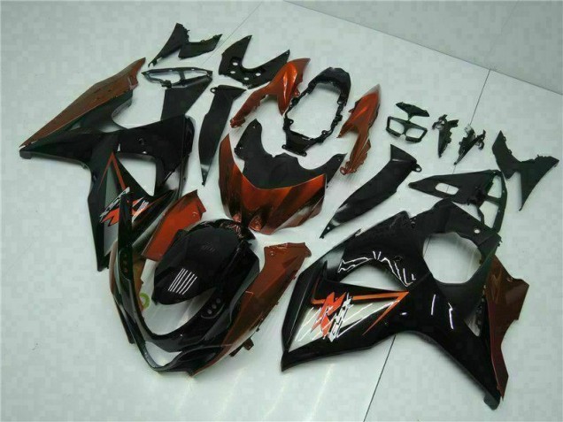 Suzuki GSXR 1000 K9 2009-2016 - Braun Schwarz
