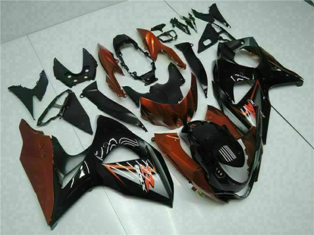 Suzuki GSXR 1000 K9 2009-2016 - Braun Schwarz