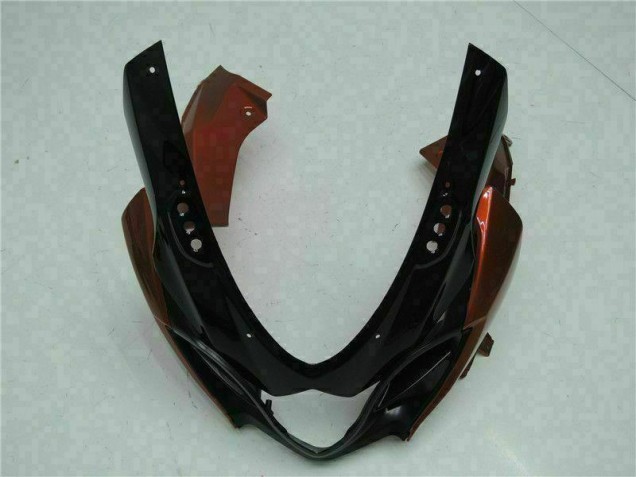 Suzuki GSXR 1000 K9 2009-2016 - Braun Schwarz
