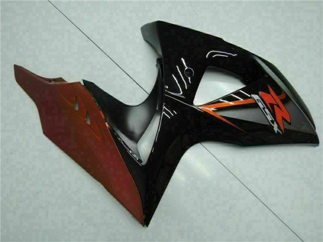Suzuki GSXR 1000 K9 2009-2016 - Braun Schwarz