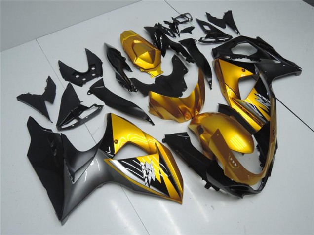 Suzuki GSXR 1000 K9 2009-2016 - Gold Schwarz Suzuki GSXR 1000 K9 2009-2016 - Gold Schwarz