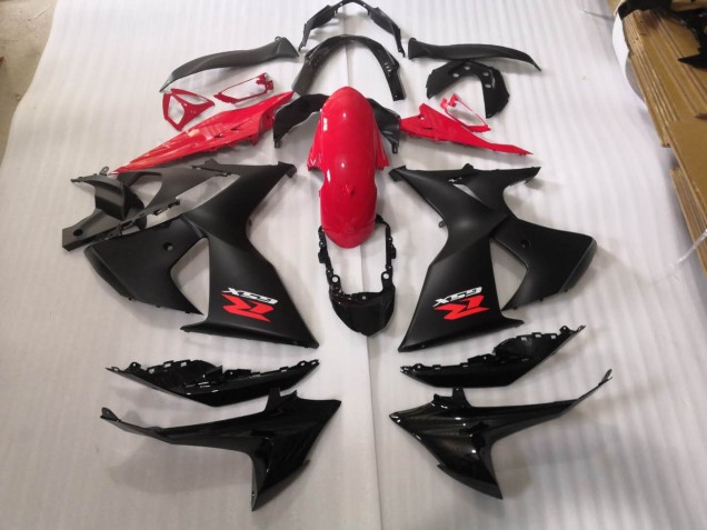 Suzuki GSXR 1000 K9 2009-2016 - Matt schwarz Glänzend Suzuki GSXR 1000 K9 2009-2016 - Matt schwarz Glänzend