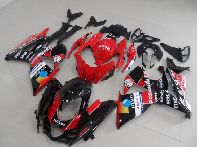 Suzuki GSXR 1000 K9 2009-2016 - Rot Jomo Suzuki GSXR 1000 K9 2009-2016 - Rot Jomo