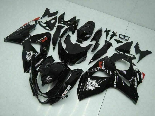 Suzuki GSXR 1000 K9 2009-2016 - Schwarz Suzuki GSXR 1000 K9 2009-2016 - Schwarz