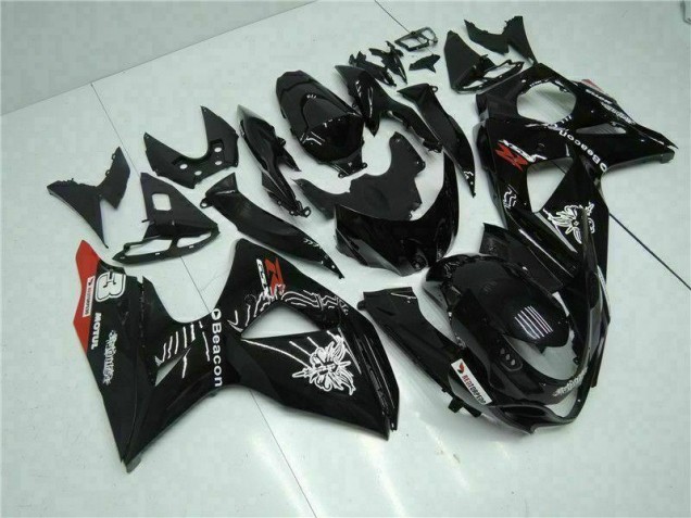 Suzuki GSXR 1000 K9 2009-2016 - Schwarz Suzuki GSXR 1000 K9 2009-2016 - Schwarz