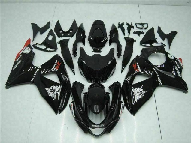 Suzuki GSXR 1000 K9 2009-2016 - Schwarz Suzuki GSXR 1000 K9 2009-2016 - Schwarz