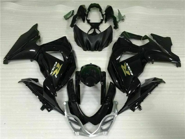 Suzuki GSXR 1000 K9 2009-2016 - Schwarz Suzuki GSXR 1000 K9 2009-2016 - Schwarz
