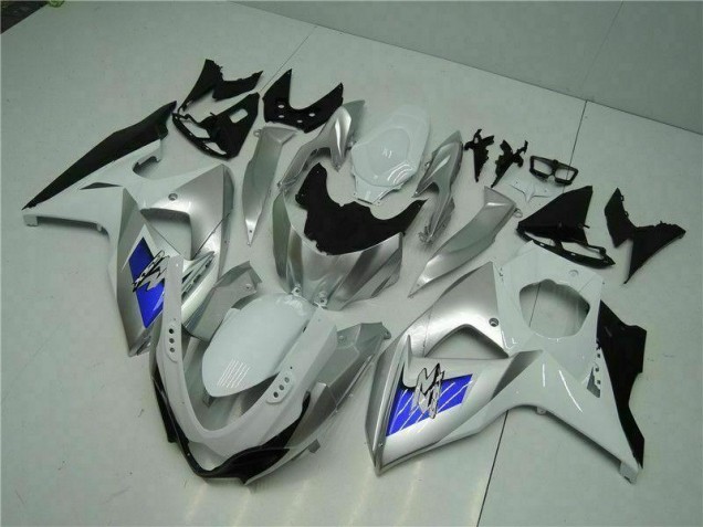 Suzuki GSXR 1000 K9 2009-2016 - Silber Weiß Suzuki GSXR 1000 K9 2009-2016 - Silber Weiß