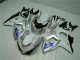 Suzuki GSXR 1000 K9 2009-2016 - Silber Weiß Suzuki GSXR 1000 K9 2009-2016 - Silber Weiß