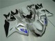 Suzuki GSXR 1000 K9 2009-2016 - Silber Weiß Suzuki GSXR 1000 K9 2009-2016 - Silber Weiß