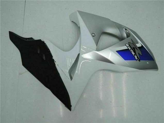 Suzuki GSXR 1000 K9 2009-2016 - Silber Weiß Suzuki GSXR 1000 K9 2009-2016 - Silber Weiß