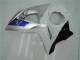 Suzuki GSXR 1000 K9 2009-2016 - Silber Weiß Suzuki GSXR 1000 K9 2009-2016 - Silber Weiß