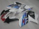 Suzuki GSXR 1000 K9 2009-2016 - Weiß Blau Suzuki GSXR 1000 K9 2009-2016 - Weiß Blau