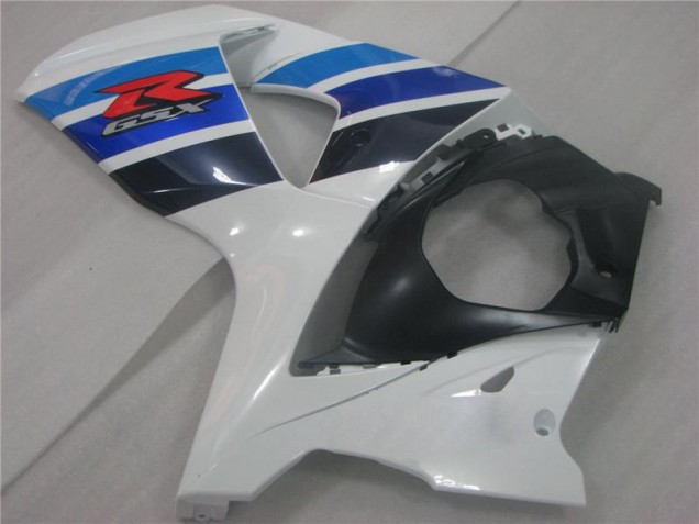 Suzuki GSXR 1000 K9 2009-2016 - Weiß Blau Suzuki GSXR 1000 K9 2009-2016 - Weiß Blau