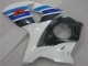 Suzuki GSXR 1000 K9 2009-2016 - Weiß Blau Suzuki GSXR 1000 K9 2009-2016 - Weiß Blau
