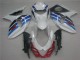 Suzuki GSXR 1000 K9 2009-2016 - Weiß Blau Suzuki GSXR 1000 K9 2009-2016 - Weiß Blau