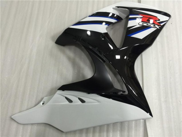 Suzuki GSXR 1000 K9 2009-2016 - Weiß Blau Schwarz Suzuki GSXR 1000 K9 2009-2016 - Weiß Blau Schwarz