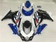 Suzuki GSXR 1000 K9 2009-2016 - Weiß Blau Schwarz Suzuki GSXR 1000 K9 2009-2016 - Weiß Blau Schwarz