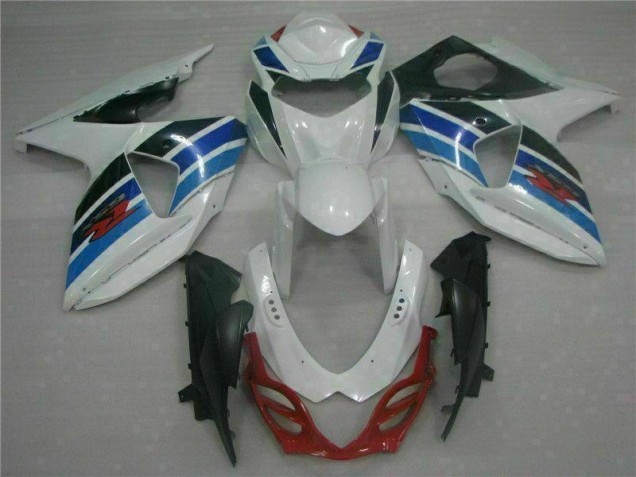 Suzuki GSXR 1000 K9 2009-2016 - Weiß Suzuki GSXR 1000 K9 2009-2016 - Weiß