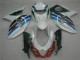 Suzuki GSXR 1000 K9 2009-2016 - Weiß Suzuki GSXR 1000 K9 2009-2016 - Weiß
