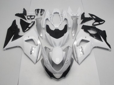 Suzuki GSXR 1000 K9 2009-2016 - Weiß OEM Stil