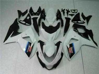 Suzuki GSXR 1000 K9 2009-2016 - Weiß Schwarz