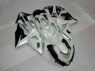 Suzuki GSXR 1000 K9 2009-2016 - Weiß Schwarz