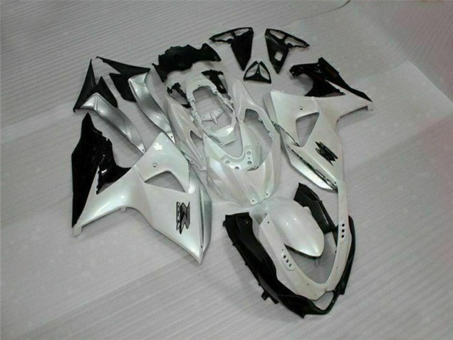 Suzuki GSXR 1000 K9 2009-2016 - Weiß Schwarz Suzuki GSXR 1000 K9 2009-2016 - Weiß Schwarz