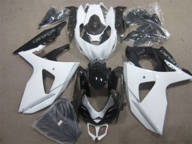 Suzuki GSXR 1000 K9 2009-2016 - Weiß Schwarz