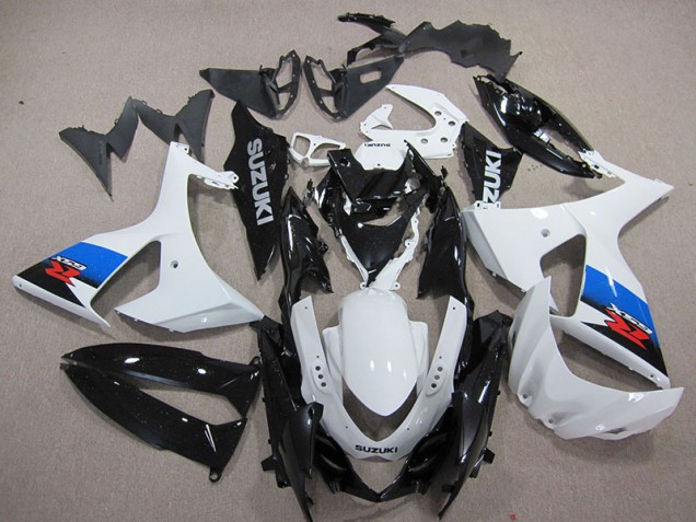 Suzuki GSXR 1000 K9 2009-2016 - Weiß Schwarz Suzuki GSXR 1000 K9 2009-2016 - Weiß Schwarz