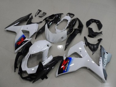 Suzuki GSXR 1000 K9 2009-2016 - Weiß Silber