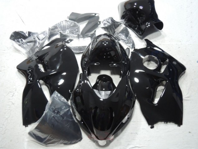 Suzuki GSXR 1300 Hayabusa 1996-2007 - Schwarz