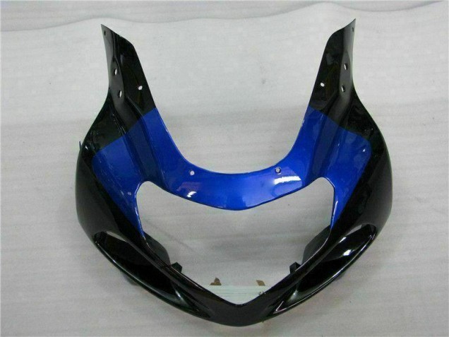 Suzuki GSXR 600 / 750 K1 K2 K3 2001-2003 - Blau Schwarz Suzuki GSXR 600 / 750 K1 K2 K3 2001-2003 - Blau Schwarz
