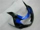 Suzuki GSXR 600 / 750 K1 K2 K3 2001-2003 - Blau Schwarz Suzuki GSXR 600 / 750 K1 K2 K3 2001-2003 - Blau Schwarz