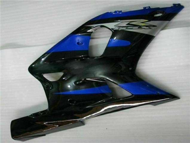 Suzuki GSXR 600 / 750 K1 K2 K3 2001-2003 - Blau Schwarz Suzuki GSXR 600 / 750 K1 K2 K3 2001-2003 - Blau Schwarz