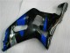 Suzuki GSXR 600 / 750 K1 K2 K3 2001-2003 - Blau Schwarz Suzuki GSXR 600 / 750 K1 K2 K3 2001-2003 - Blau Schwarz