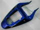 Suzuki GSXR 600 / 750 K1 K2 K3 2001-2003 - Blau Schwarz Suzuki GSXR 600 / 750 K1 K2 K3 2001-2003 - Blau Schwarz