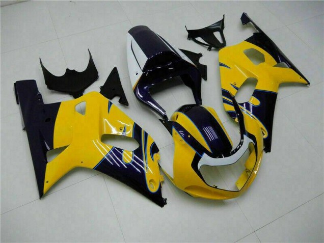 Suzuki GSXR 600 / 750 K1 K2 K3 2001-2003 - Gelb
