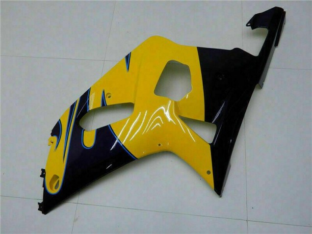 Suzuki GSXR 600 / 750 K1 K2 K3 2001-2003 - Gelb