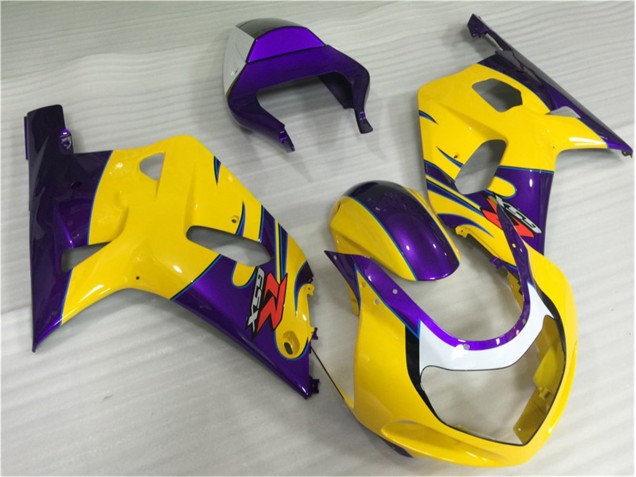Suzuki GSXR 600 / 750 K1 K2 K3 2001-2003 - Gelb Suzuki GSXR 600 / 750 K1 K2 K3 2001-2003 - Gelb