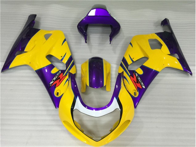 Suzuki GSXR 600 / 750 K1 K2 K3 2001-2003 - Gelb Suzuki GSXR 600 / 750 K1 K2 K3 2001-2003 - Gelb
