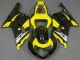 Suzuki GSXR 600 / 750 K1 K2 K3 2001-2003 - Gelb Schwarz Suzuki GSXR 600 / 750 K1 K2 K3 2001-2003 - Gelb Schwarz