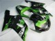 Suzuki GSXR 600 / 750 K1 K2 K3 2001-2003 - Grün Schwarz Suzuki GSXR 600 / 750 K1 K2 K3 2001-2003 - Grün Schwarz