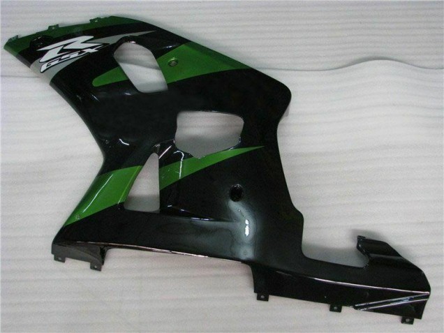 Suzuki GSXR 600 / 750 K1 K2 K3 2001-2003 - Grün Schwarz Suzuki GSXR 600 / 750 K1 K2 K3 2001-2003 - Grün Schwarz